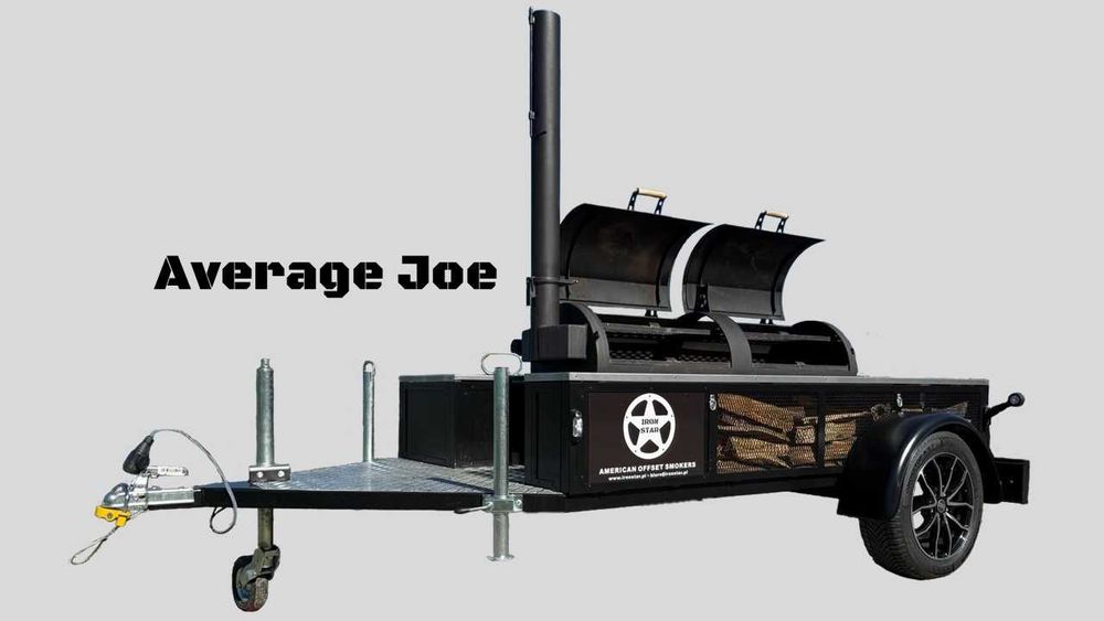 [WYNAJEM] American BBQ - Smoker || Wędzarnia - Average Joe -  20-60 osób