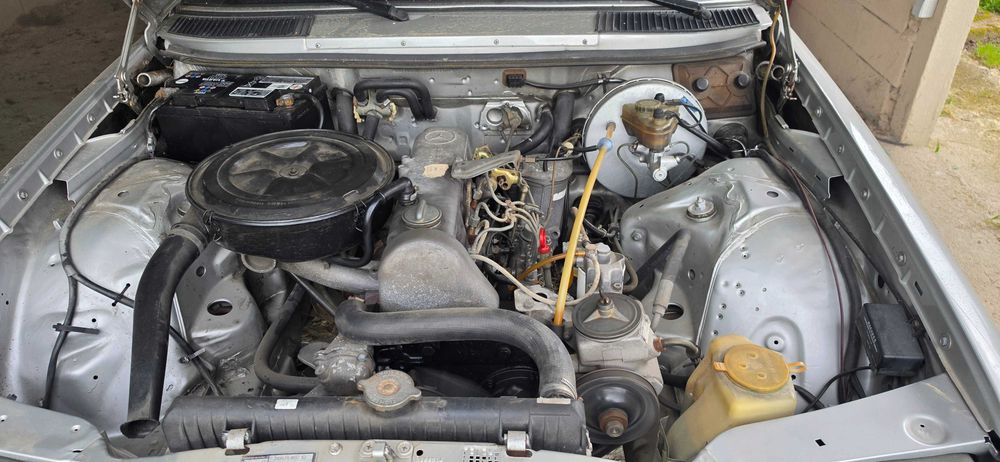 Mercedes 240 D diesel