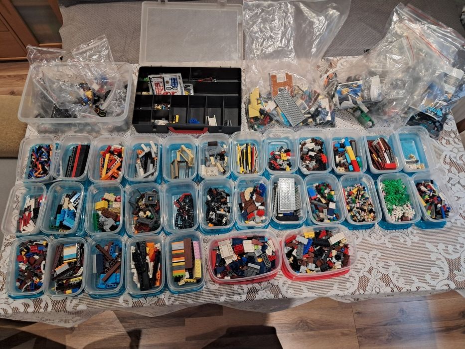 Mix lego - zestawy + Figurki