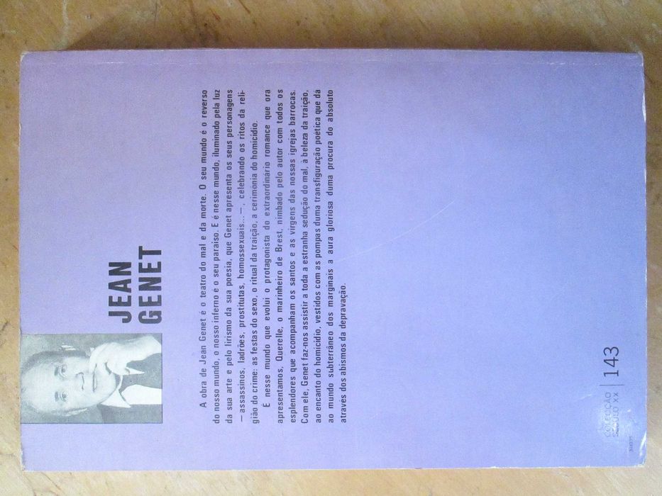 Amar e Matar, de Jean Genet