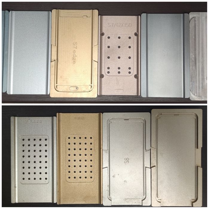 Формы, молоды, коврики для центровки дисплеев Iphone, Samsung