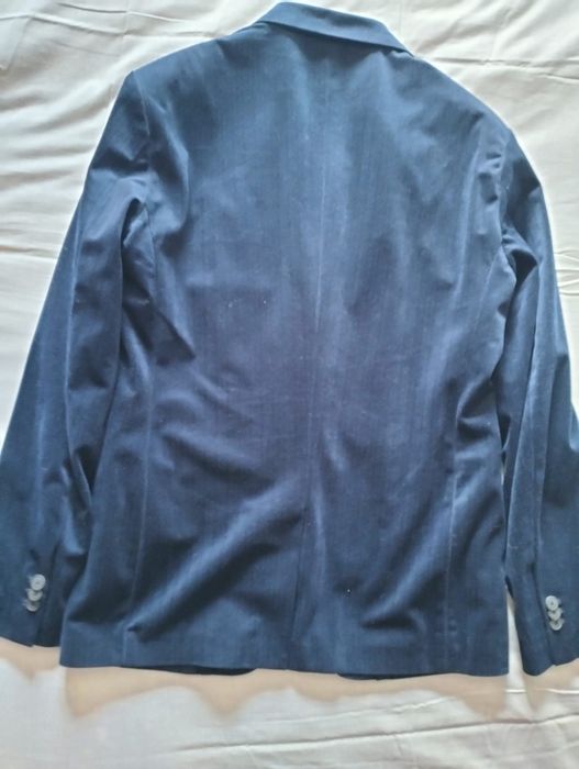 Blazer verde escuro Zara