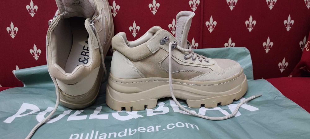 Botas da Pull&Bear (usadas 1 vez)