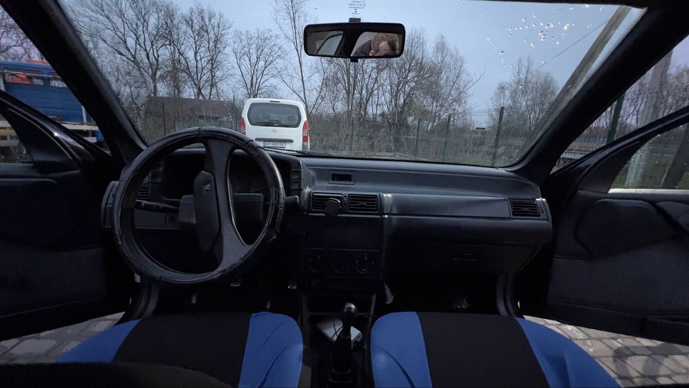 Сітроен zx 1992р авто
