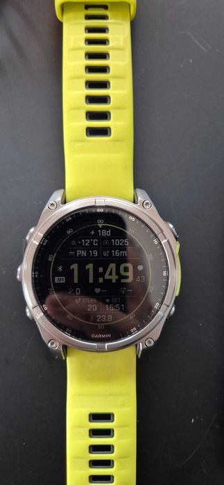 Garmin Fenix 8 SOLAR Tytan Sapphire 47 mm – GWARANCJA