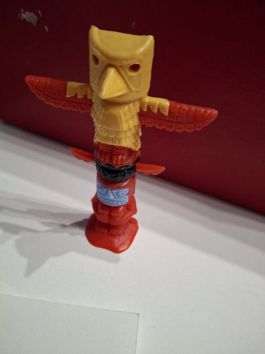 Timpo toys totem novo canoa