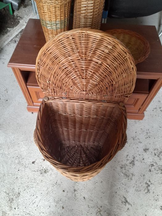 Koszyki wiklinowe