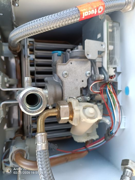 Esquentador inteligente semi-novo