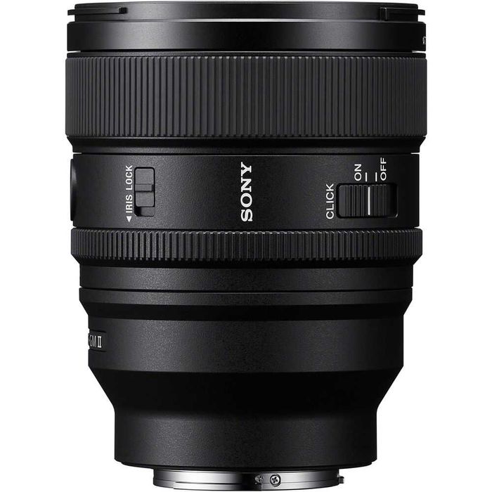Sony SEL85F14GM2 85mm f/1,4 GM II (SEL85F14GM2B.SYX) Новий. Гарантія