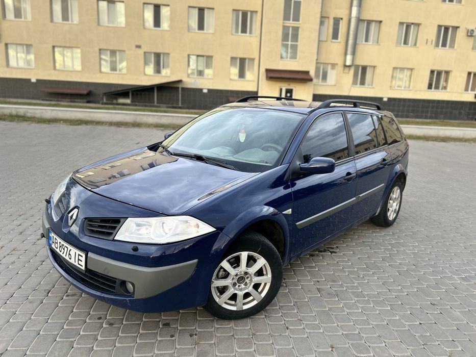 Авто Renault Megane