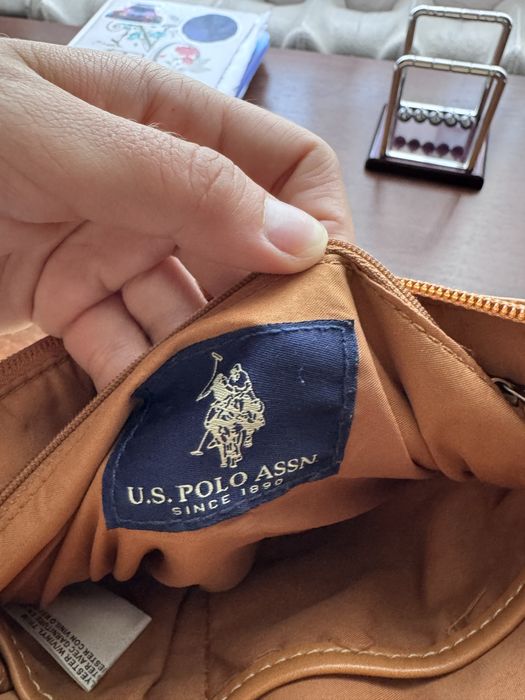 Сумка U.S. POLO ASSN. через плече, у відмінному стані