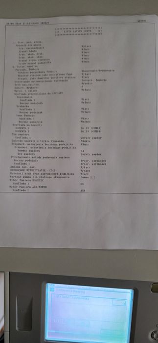 Urządzenie Wielofunkcyjne Ksero A3 Canon imageRUNNER 2520 | Sprawne, Sieciowe