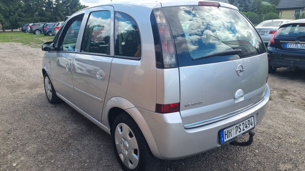 Opel Meriva-A- Polift z 2007r ~1.4 i Benzyna 90KM Klima 189Tyś.km z Niemiec