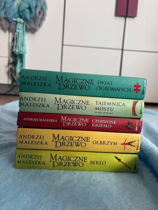 Książki Magiczne Drzewo