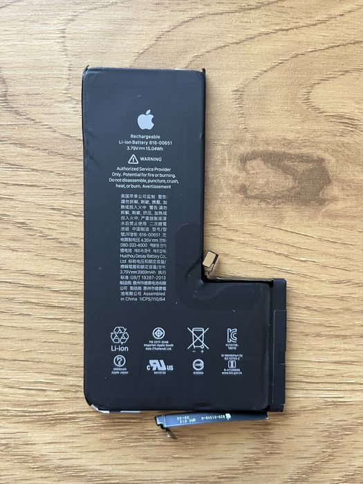 Акумулятор оригінал АКБ iphone 11 pro max