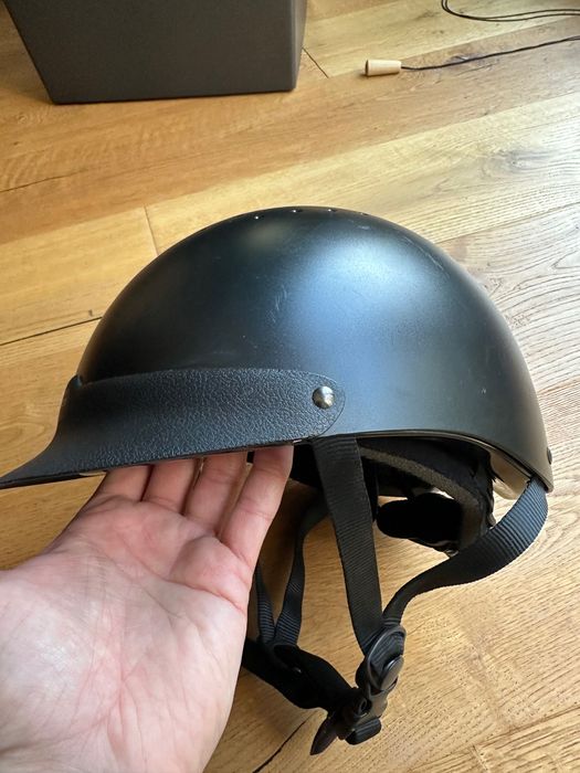 Kask jeździecki Fouganza 100 Roz. S (52-55cm)
