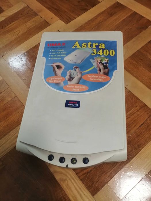 Сканер UMAX Astra 3400