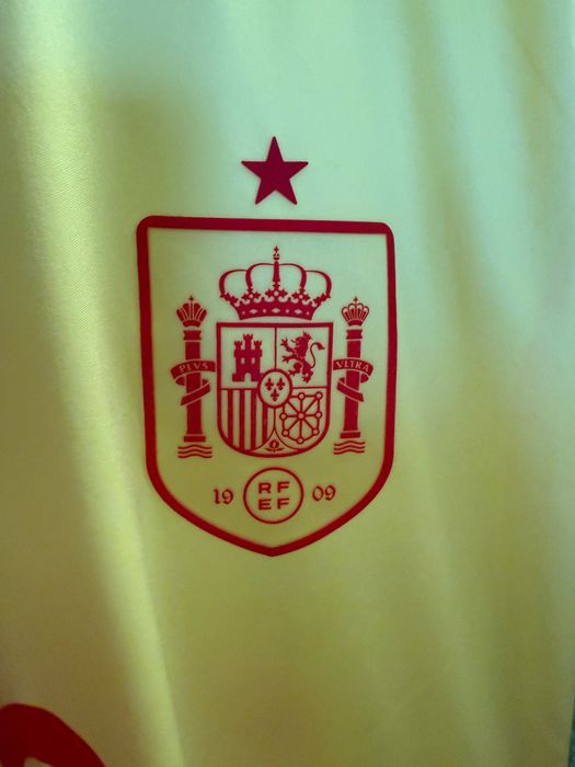Camisola Espanha personalizada