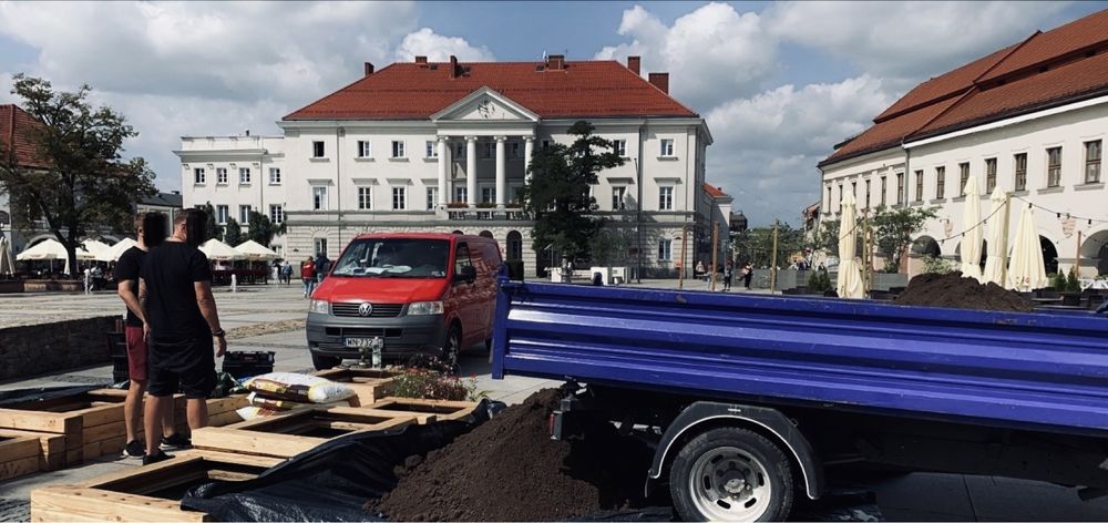 Ziemia  bez zanieczyszczeń urodzajna  50zł/tona