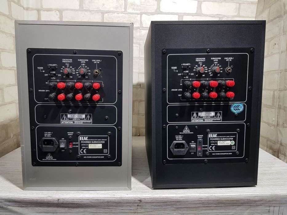 Активний сабвуфер ELAC SUB 111.2., +1,  потужність 100 Вт, б/у з Німеч