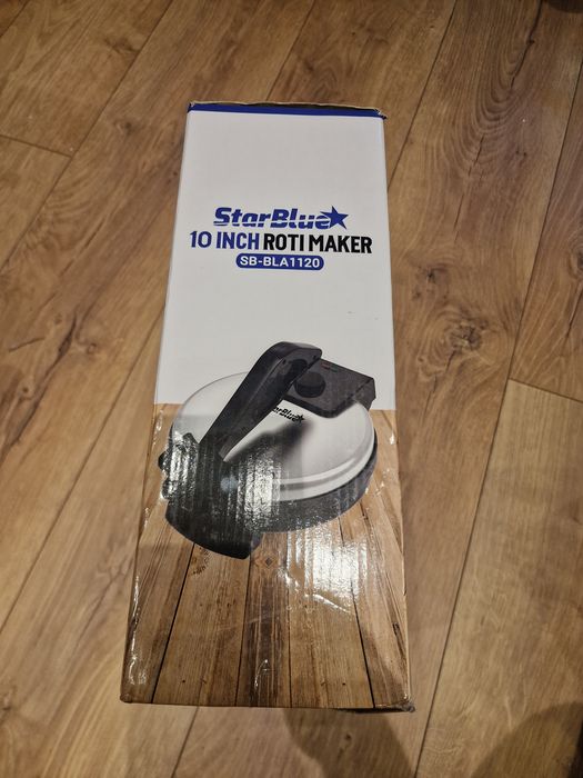 Opiekacz prasa tortilla