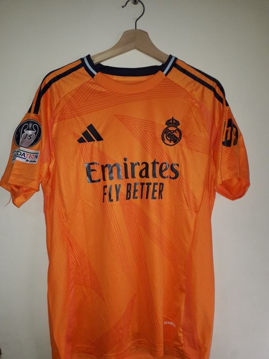 Camisola Real Madrid Mbappé 9