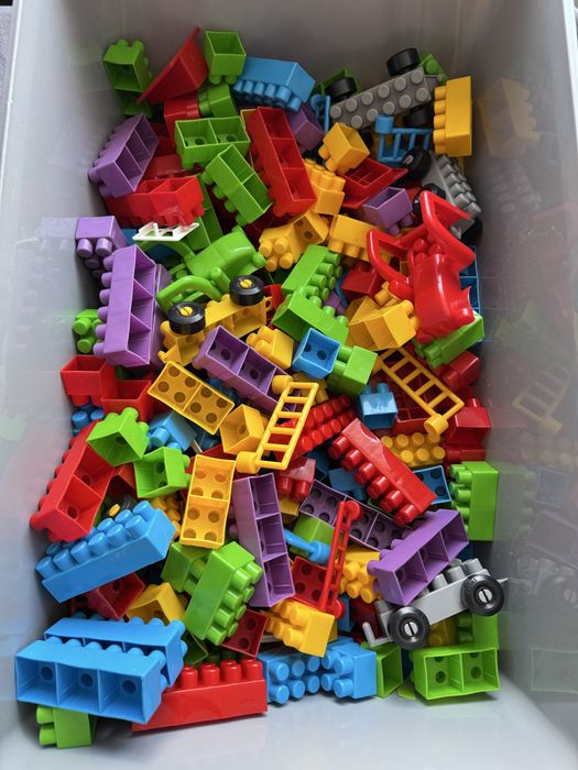 Klocki dla dzieci 452 elementy