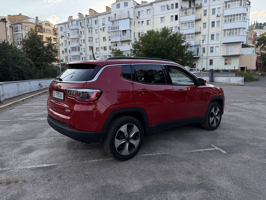 Jeep Compass 2.4 4x4 latitude