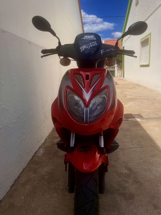 Keeway fact evo 125