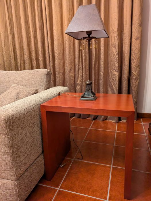 Mesas de apoio em madeira – design elegante