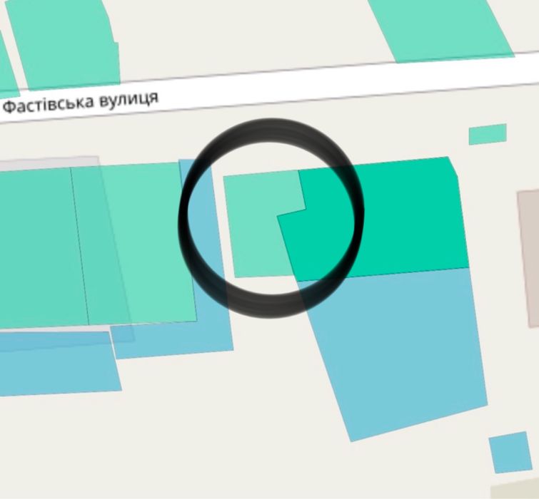 Без %. ПРОДАЖ ділянки в м. Макарів під комерцію