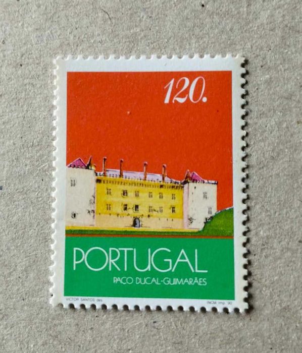 Série Selos nº Série nº 1968/71 – Palácios Nacionais (2º grupo)