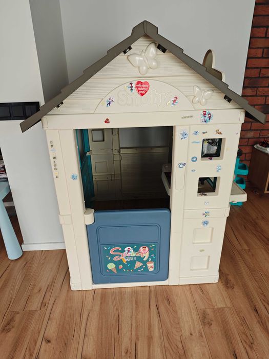 Używany domek lodziarnia Smoby