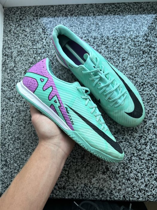 футзалки, бампи Nike Zoom Mercurial Vapor 15, розмір 44