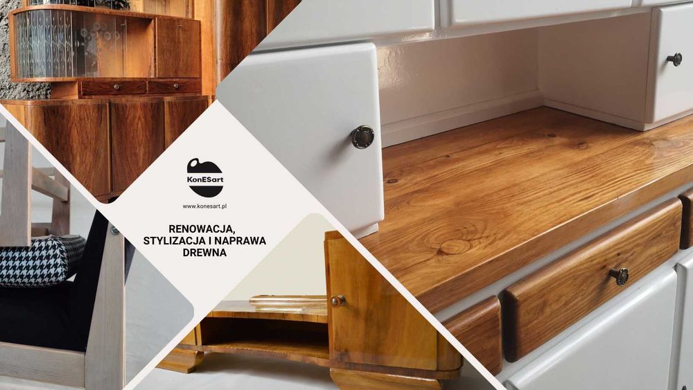 Konserwacja Mebli i Rękodzieła z Drewna