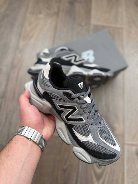 Кроссовки New Balance 9060 Black Castlerock, кросівки new balance
