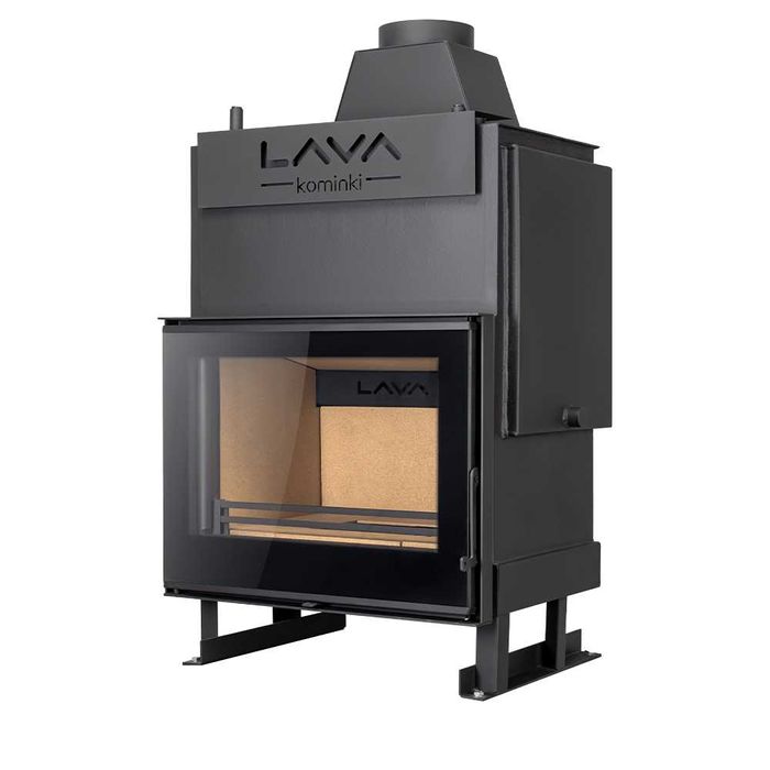 Wkład kominkowy z płaszczem wodnym TKL TREND 17kW UZ