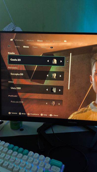 MSI 27 cali 165 Hz HDR 2K Zakrzywiony ekran