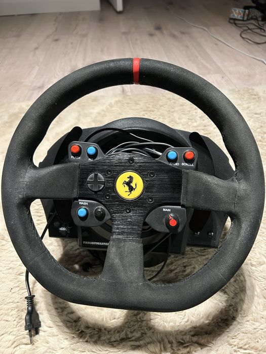 Thrustmaster T300 alcantara edition