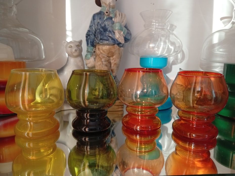 Dzbanek, szklaneczki,amfora ,Verona, Fiedorowicz, Ząbkowice, Staszic,