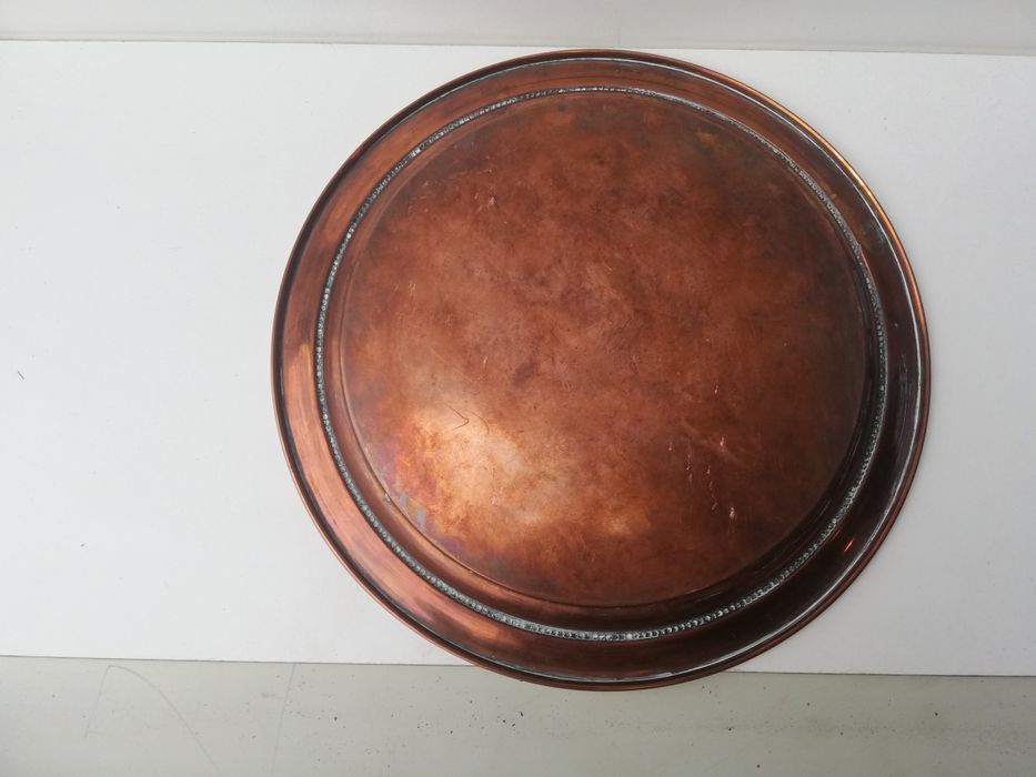 11. Taca miedziana 30cm  naczynie miedziane