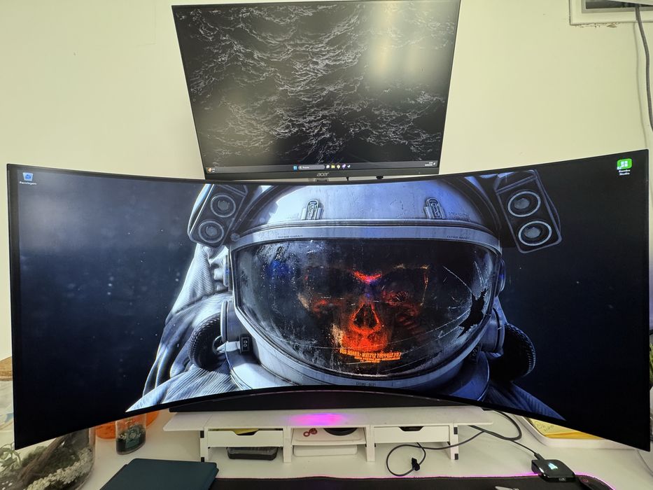 Monitor OLED 45” GS95QE-B