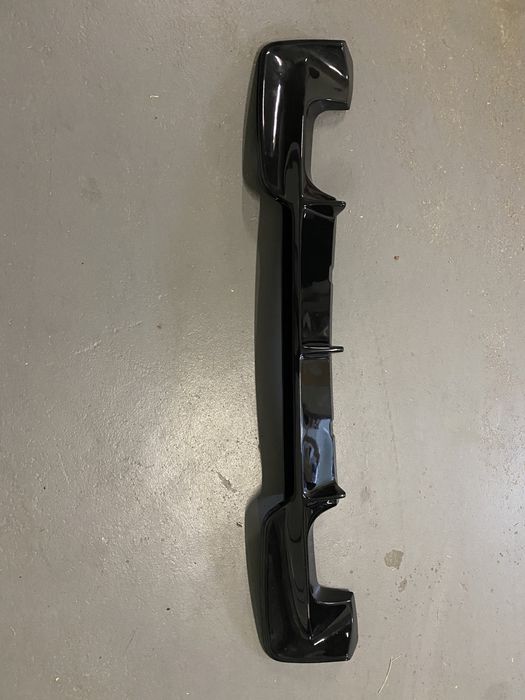 Spoiler Difusor de Escape BMW Série 1 E81 E82 E87 E88 1M M1 M PERFORMANCE AC SHENITZER