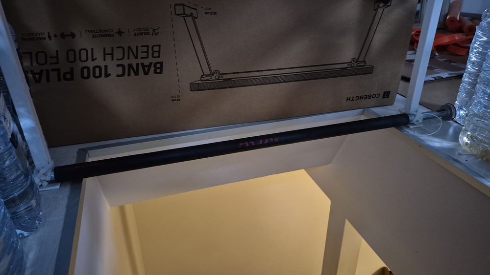 Conjunto treino + bola boxe