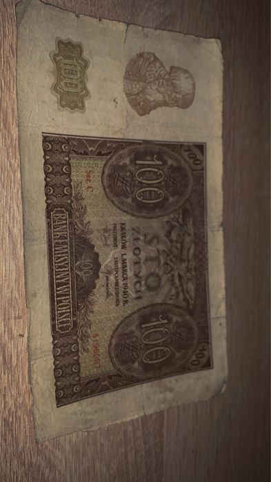 Banknot 100 złotowy