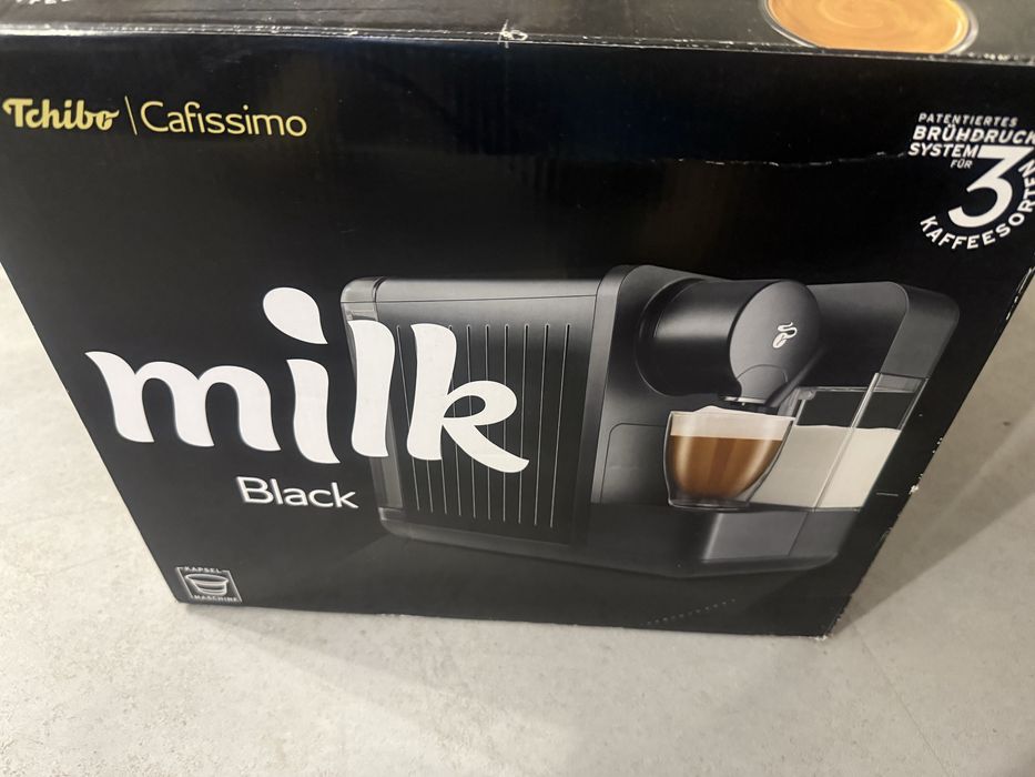 Ekspres tchibo cafissimo kapsulkowy plus kapsulki