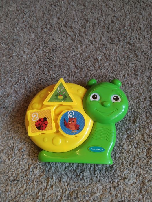 Музична іграшка Равлик