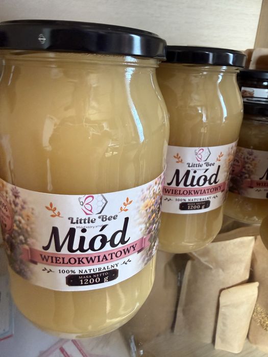 Miód wielokwiatowy 1200ml
