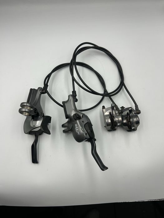 Klamkomanetki shimano xtr st-m966