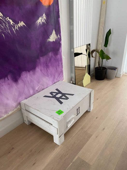 Daniel Arsham Falling Clock Sculpture (1 of 99)